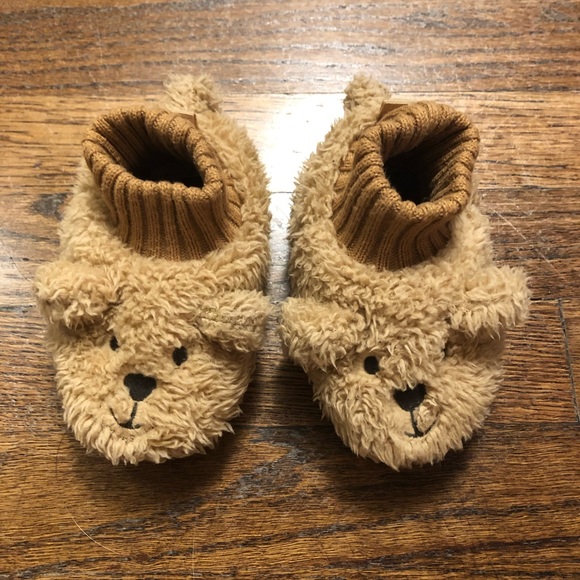 gap cozy bear slippers